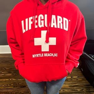 Red Lifeguard™️ Hoodie